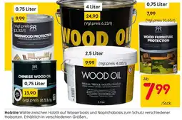 Rusta Reflekt wood oil Angebot