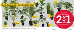 Rusta Topfpflanzen aus kunstmaterialien Angebot
