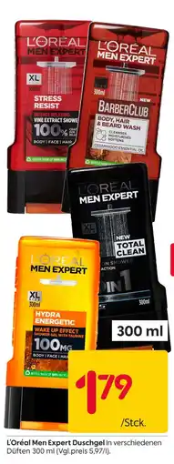 Rusta L'oréal men expert duschgel Angebot