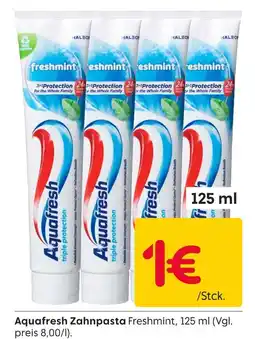 Rusta Aquafresh zahnpasta Angebot