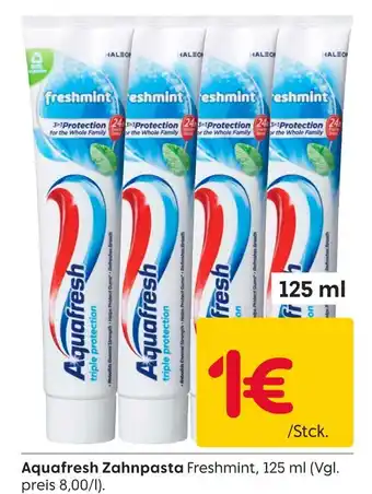 Rusta Aquafresh zahnpasta Angebot