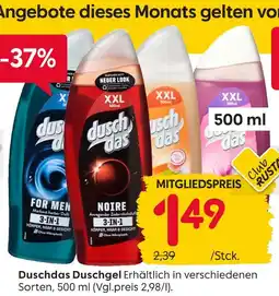 Rusta Duschdas duschgel Angebot