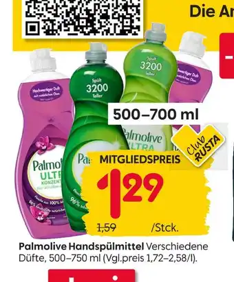 Rusta Palmolive handspülmittel Angebot