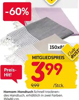Rusta Hamam-handtuch Angebot