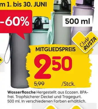 Rusta Wasserflasche Angebot