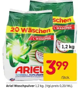 Rusta Ariel waschpulver Angebot