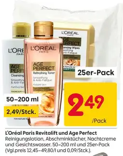 Rusta L'oréal paris revitalift und age perfect Angebot
