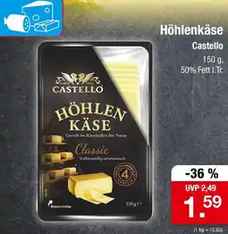 Zimmermann Castello höhlenkäse Angebot