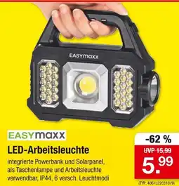 Zimmermann Easymaxx led-arbeitsleuchte Angebot