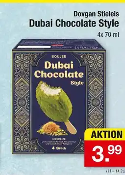 Zimmermann Dovgan stieleis dubai chocolate style Angebot