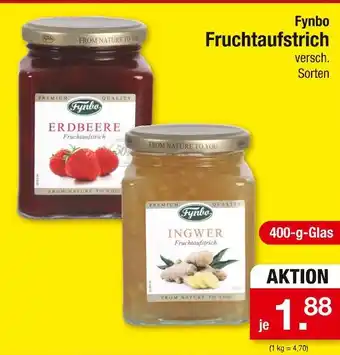 Zimmermann Fynbo fruchtaufstrich Angebot