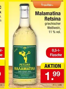 Zimmermann Malamatina retsina Angebot