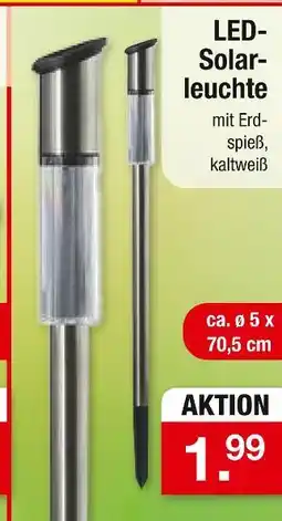 Zimmermann Led-solarleuchte Angebot