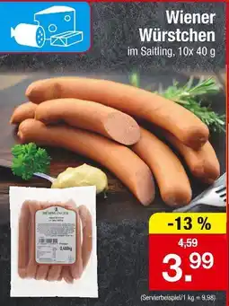 Zimmermann Rümlinger wiener würstchen Angebot