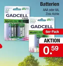 Zimmermann Gadcell batterien Angebot