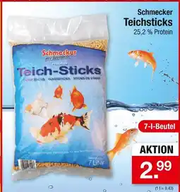 Zimmermann Schmecker teichsticks Angebot