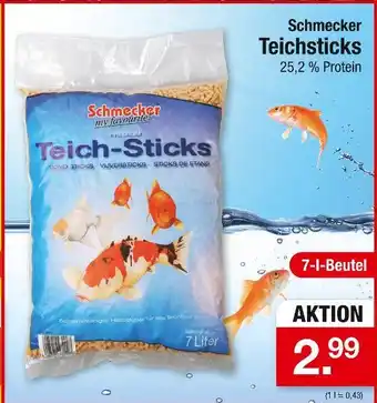 Zimmermann Schmecker teichsticks Angebot