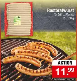 Zimmermann Rostbratwurst Angebot