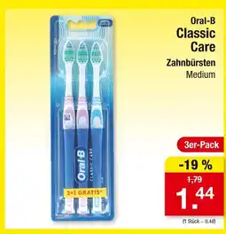 Zimmermann Oral-b classic care Angebot