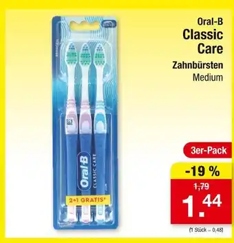 Zimmermann Oral-b classic care Angebot