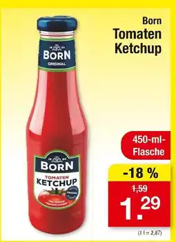 Zimmermann Born tomaten ketchup Angebot