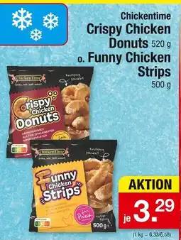Zimmermann Chickentime crispy chicken donuts Angebot