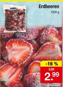 Zimmermann Erdbeeren Angebot