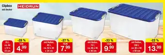 Zimmermann Heidrun clipbox mit deckel Angebot