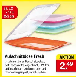 Zimmermann Aufschnittdose fresh Angebot