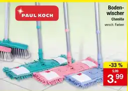 Zimmermann Paul koch bodenwischer chenille Angebot