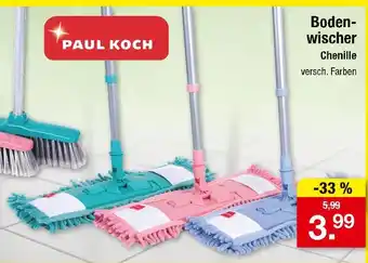 Zimmermann Paul koch bodenwischer chenille Angebot
