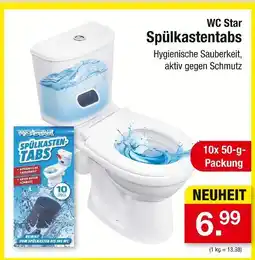 Zimmermann Wc star spülkastentabs Angebot