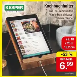 Zimmermann Kesper kochbuchhalter Angebot