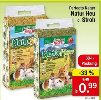 Zimmermann Perfecto nager natur heu Angebot