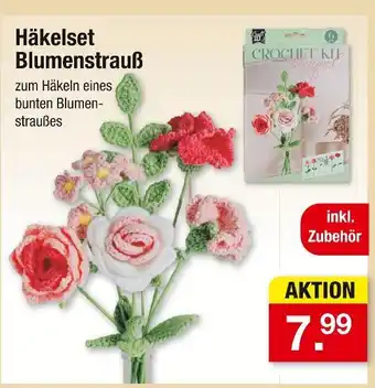 Zimmermann Häkelset blumenstrauß Angebot