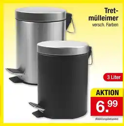 Zimmermann Tretmülleimer Angebot