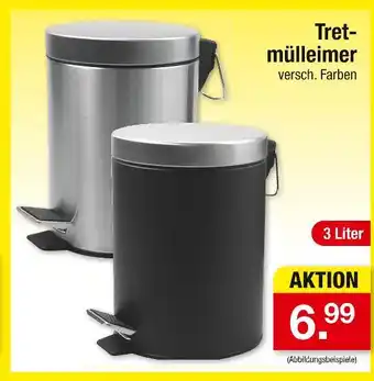 Zimmermann Tretmülleimer Angebot