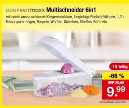 Zimmermann Gourmetmaxx multischneider 6in1 Angebot