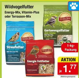 Zimmermann Bird's best wildvogelfutter energy-mix, vitamin-plus oder terrassen-mix Angebot
