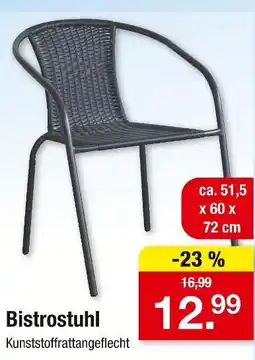 Zimmermann Bistrostuhl Angebot