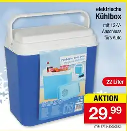 Zimmermann Elektrische kühlbox Angebot
