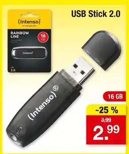 Zimmermann Intenso usb stick 2.0 Angebot