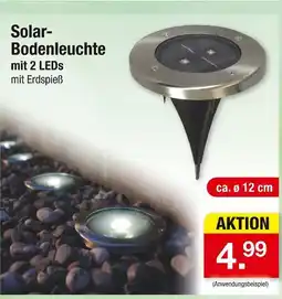 Zimmermann Solar-bodenleuchte Angebot