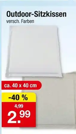 Zimmermann Outdoor-sitzkissen Angebot