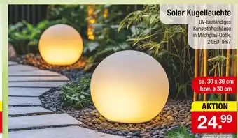 Zimmermann Solar kugelleuchte Angebot