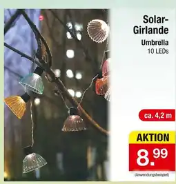 Zimmermann Umbrella solar-girlande Angebot