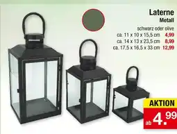 Zimmermann Laterne Angebot