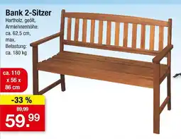 Zimmermann Bank 2-sitzer Angebot