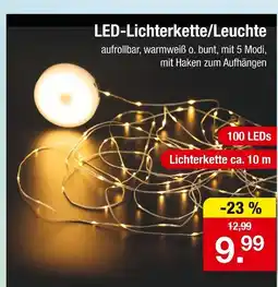 Zimmermann Led-lichterkette/leuchte Angebot