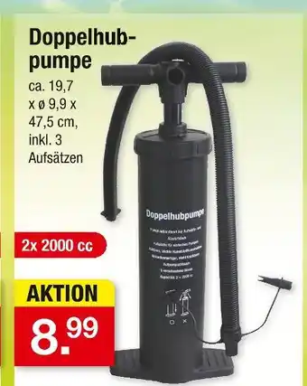 Zimmermann Doppelhubpumpe Angebot
